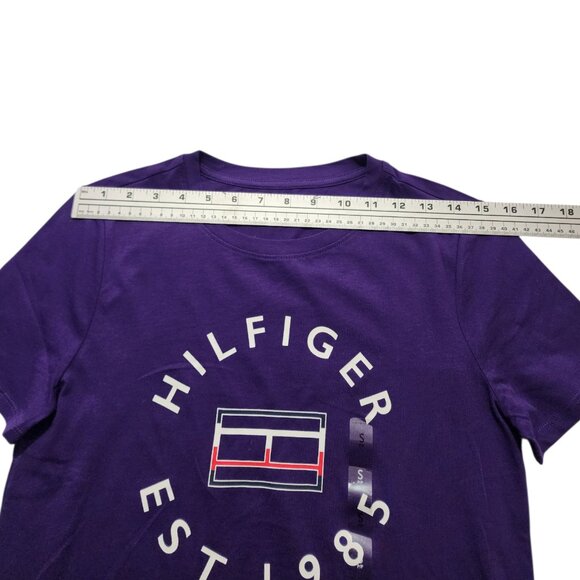 Tommy Hilfiger Women's Graphic Print Short Sleeve Tee Size Small New‎ - Picture 3 of 6